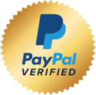 Sello oficial de PayPal