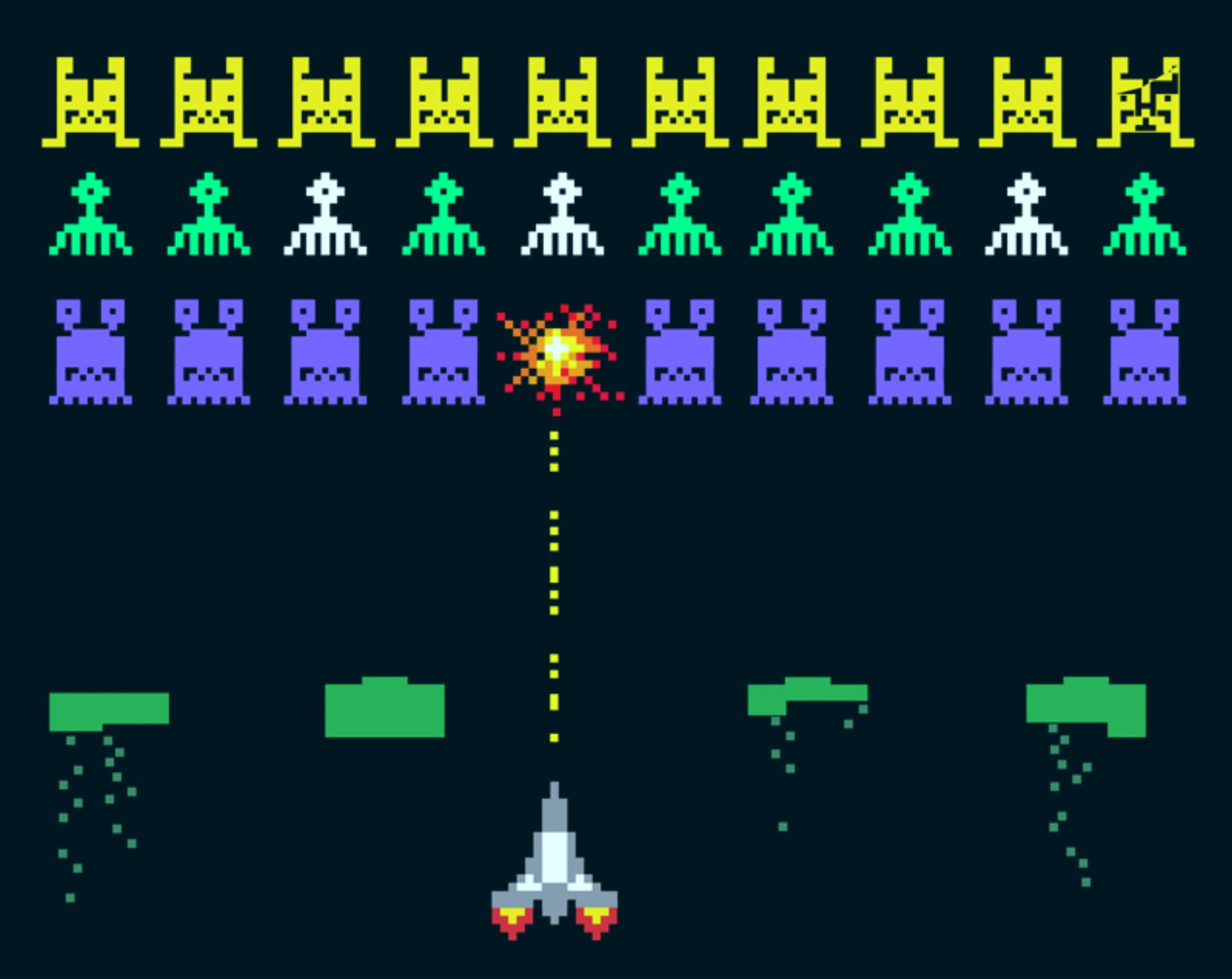 Space invaders game online