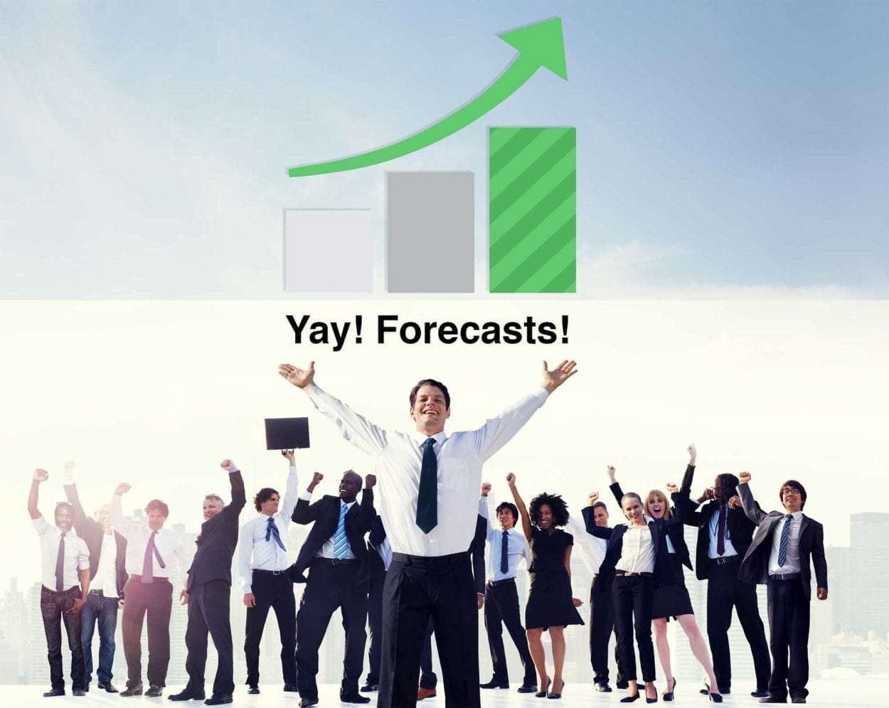 Stop risking your business with forecasts