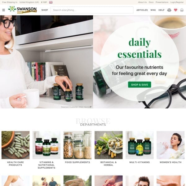 Full-Service International Ecommerce Website OLD