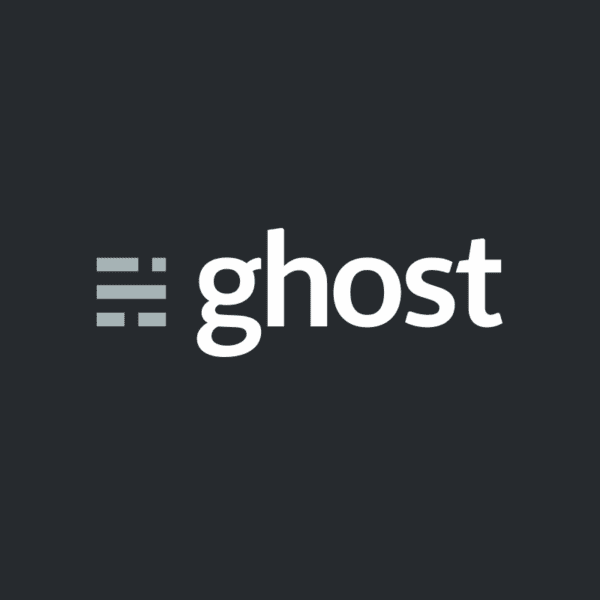 ghost logo grey