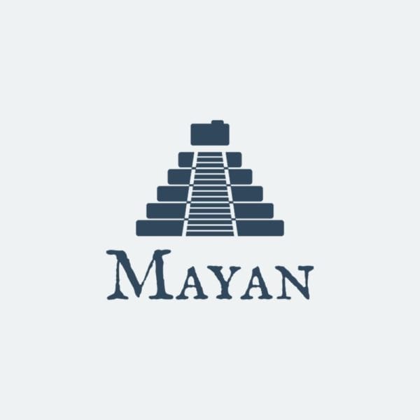 логотип майя