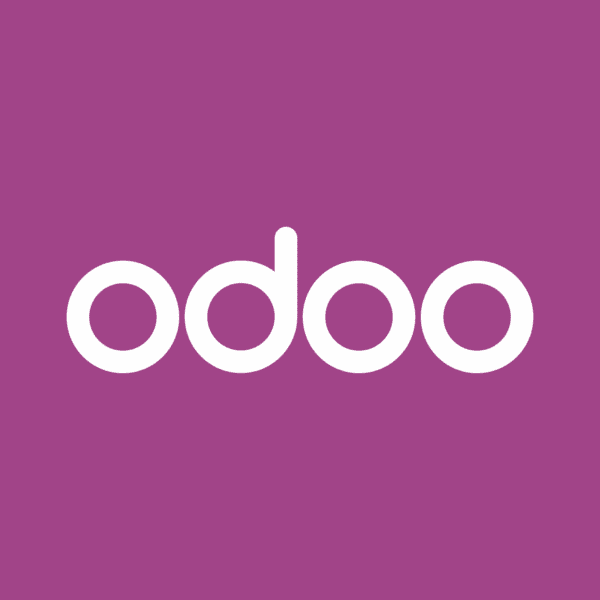 odoo логотип фиолетовый